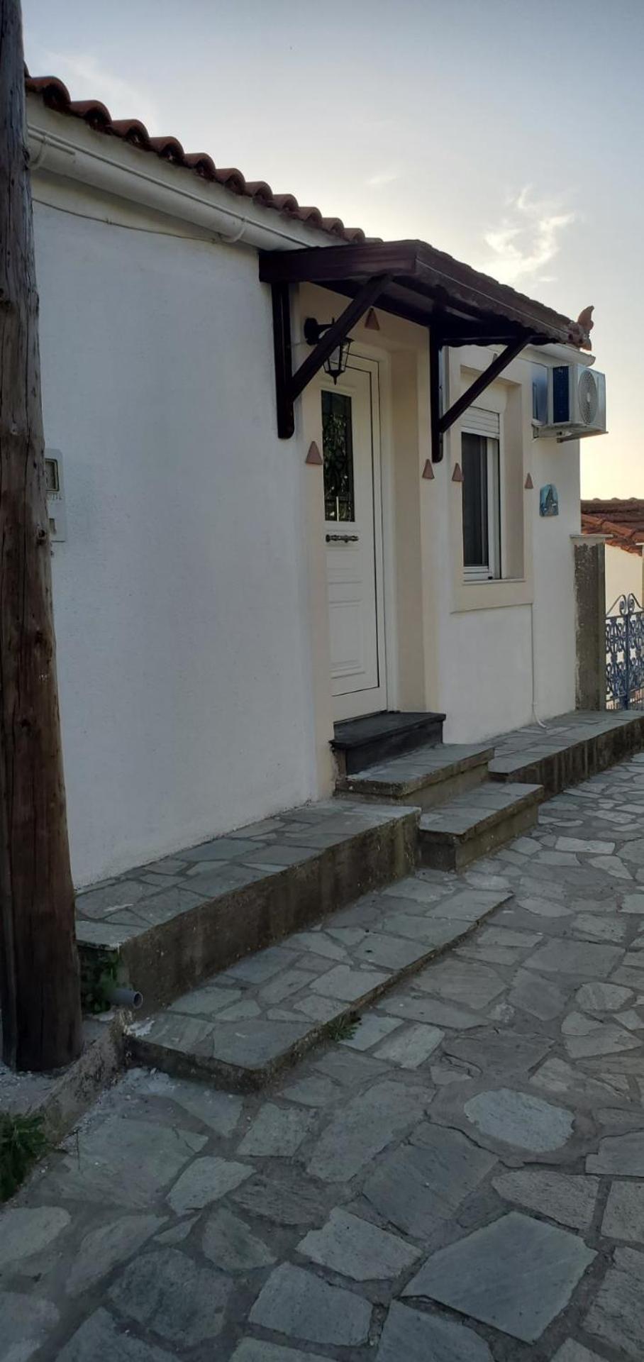 Hotel Angelinas House Glossa Zewnętrze zdjęcie